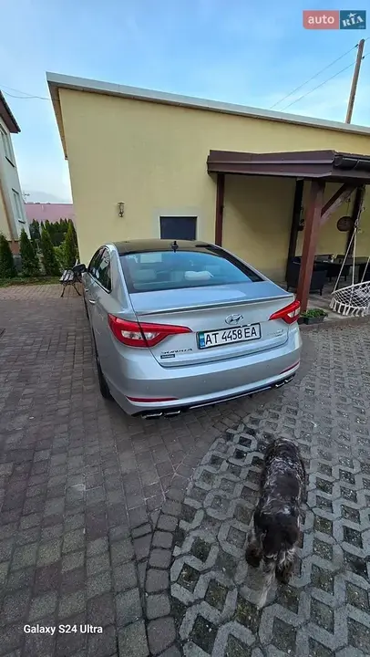 Hyundai Sonata 2014 photo 4