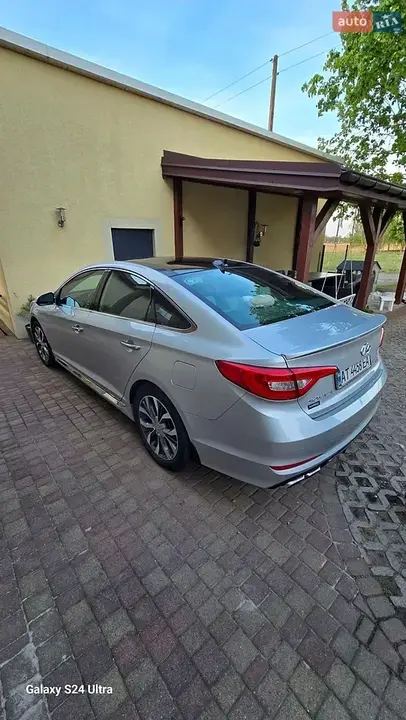 Hyundai Sonata 2014 photo 5