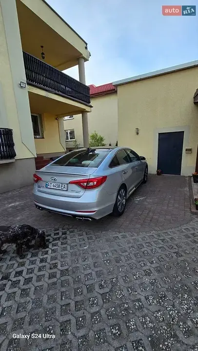Hyundai Sonata 2014 photo 3