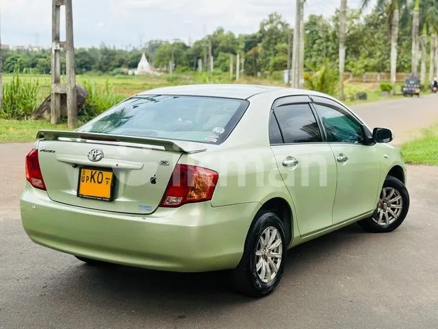 Toyota Axio 2007 photo 4