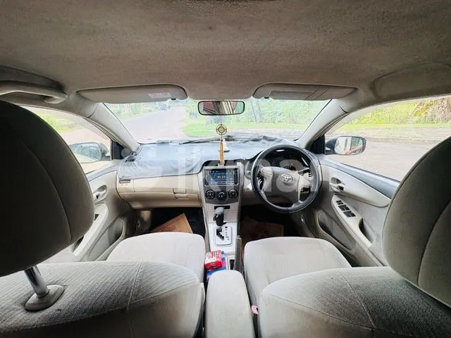Toyota Axio 2007 photo 5