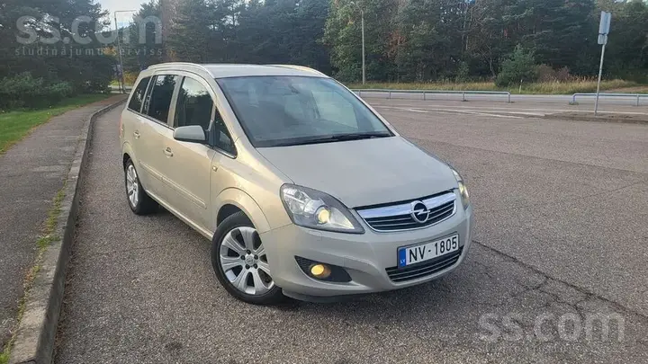 Opel Zafira 2008 photo 3