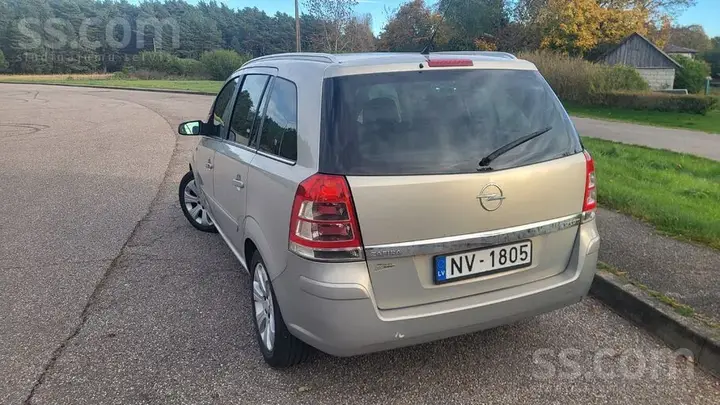 Opel Zafira 2008 photo 5