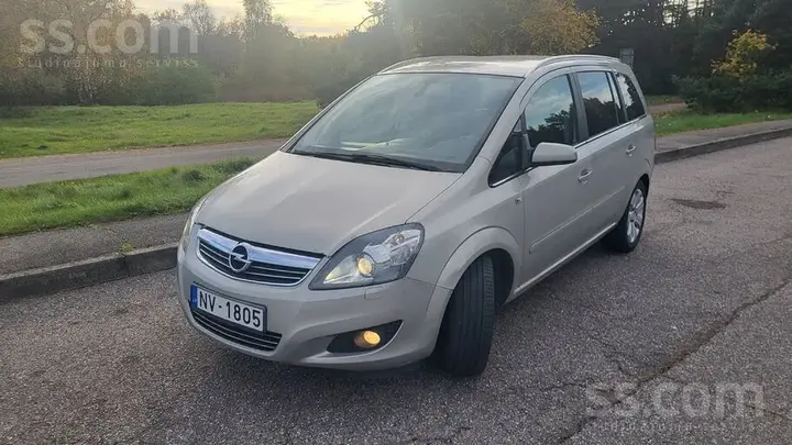 Opel Zafira 2008 photo 2
