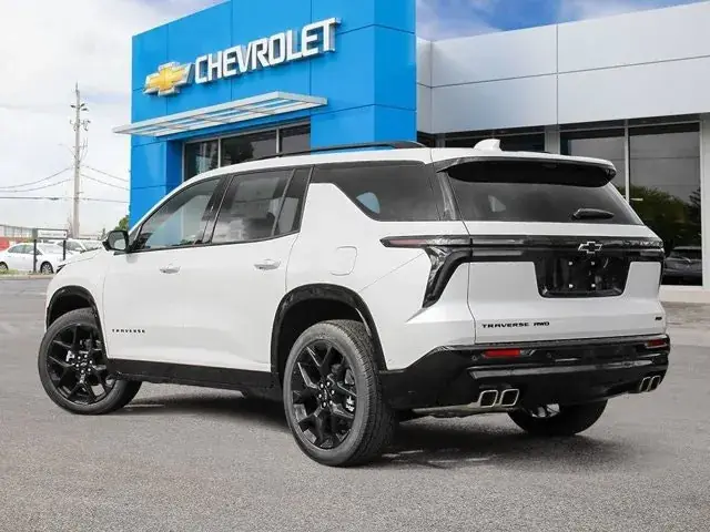 Chevrolet Traverse 2027 photo 4