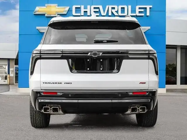 Chevrolet Traverse 2027 photo 5