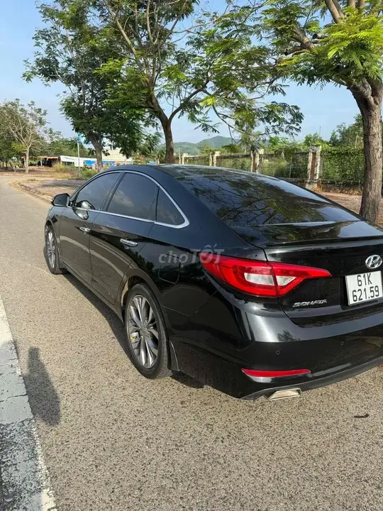 Hyundai Sonata 2015 photo 4