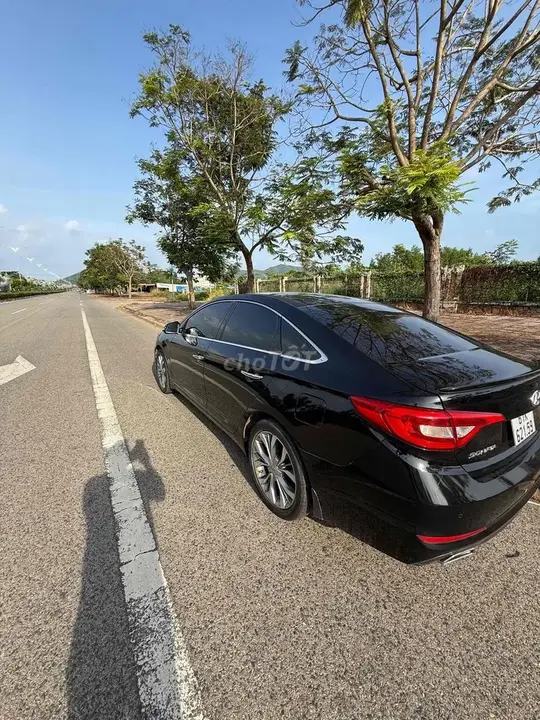 Hyundai Sonata 2015 photo 5