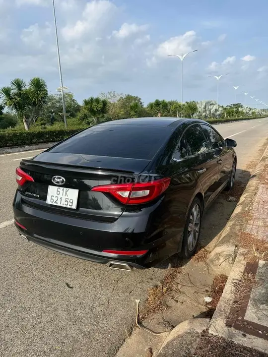 Hyundai Sonata 2015 photo 3