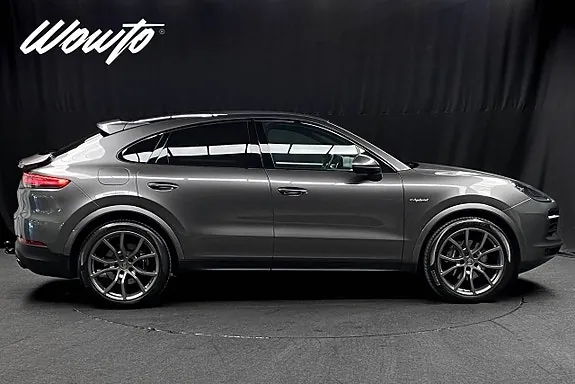 Porsche Cayenne Coupe 2021 photo 3