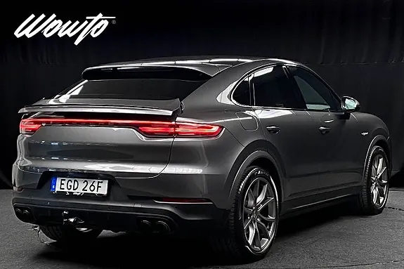 Porsche Cayenne Coupe 2021 photo 5