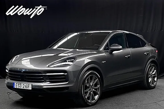 Porsche Cayenne Coupe