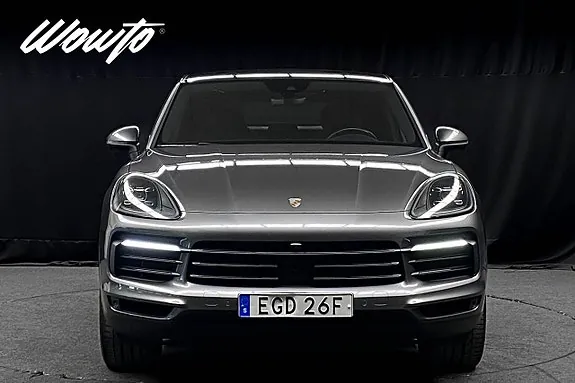 Porsche Cayenne Coupe 2021 photo 2