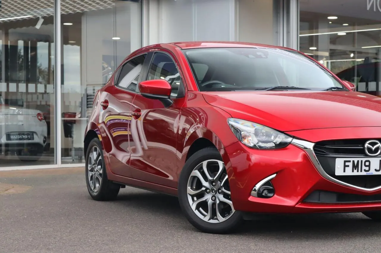 Mazda Mazda2 2019 photo 2