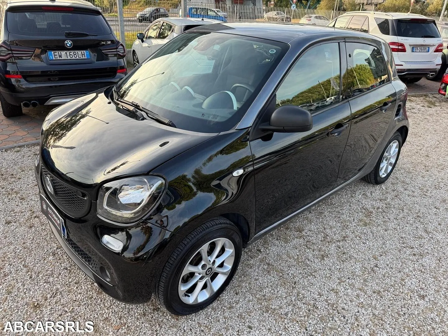 Smart Forfour 2017 photo 2