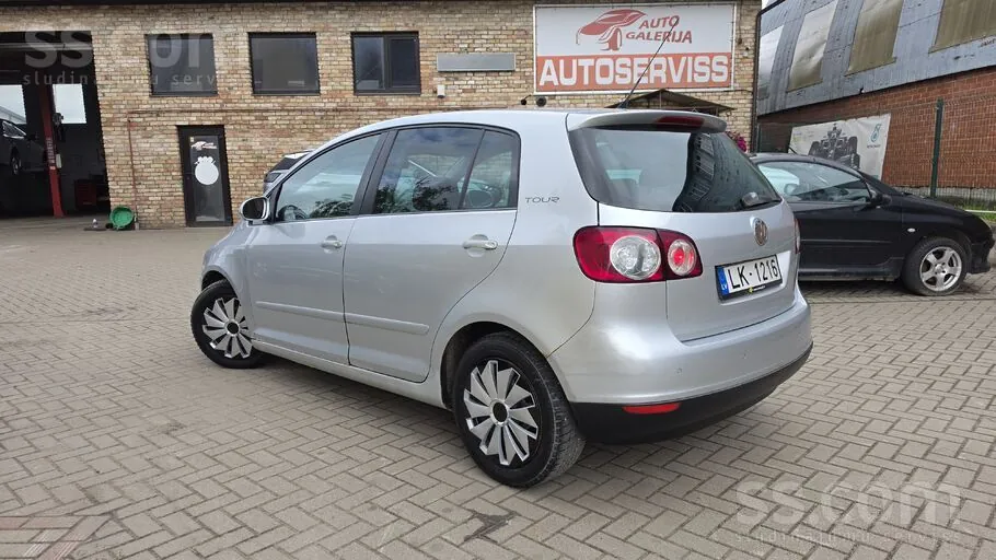 Volkswagen Golf Plus 2007 photo 3