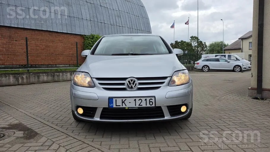 Volkswagen Golf Plus 2007 photo 5