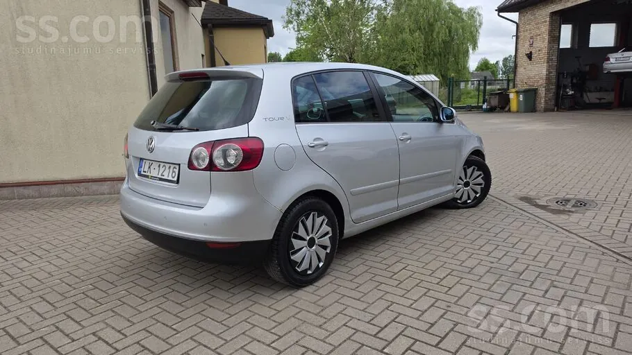 Volkswagen Golf Plus 2007 photo 4