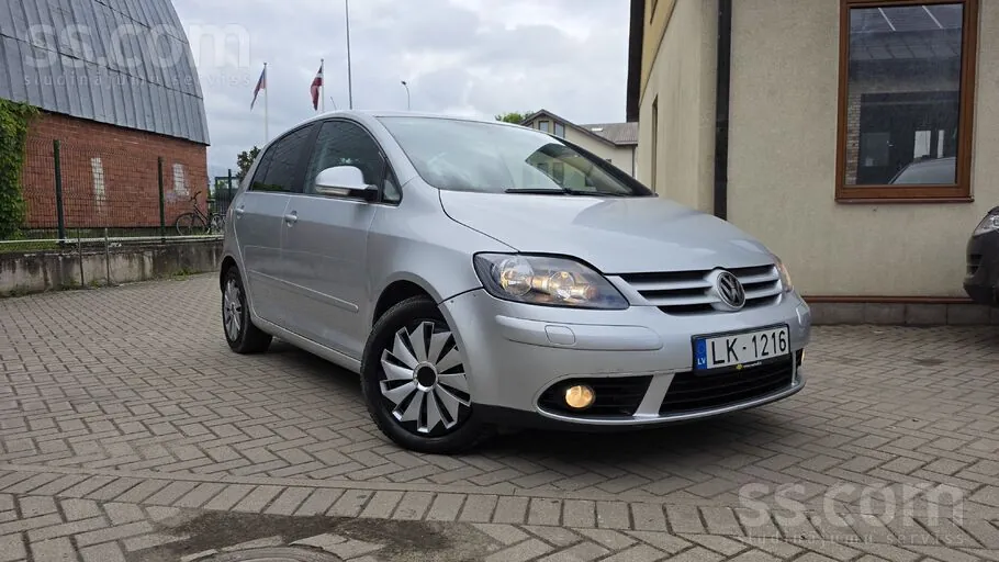 Volkswagen Golf Plus 2007 photo 2
