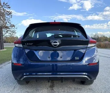 Nissan Leaf 2023 photo 4