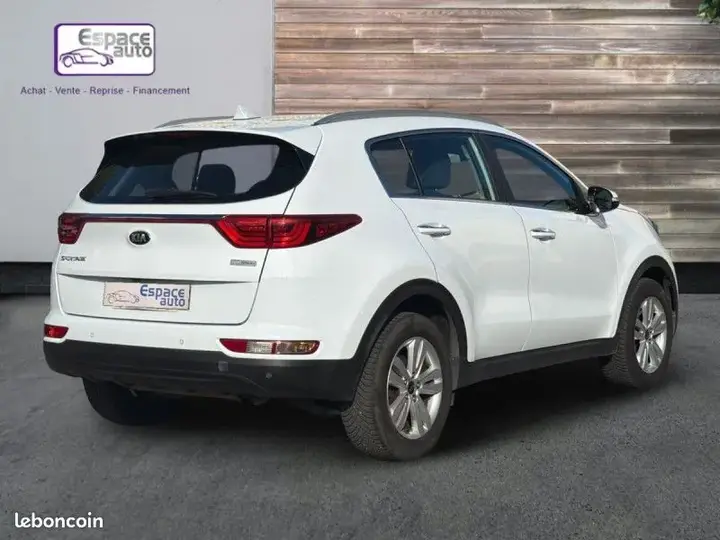 Kia Sportage 2017 photo 2