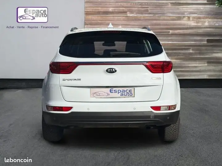 Kia Sportage 2017 photo 4