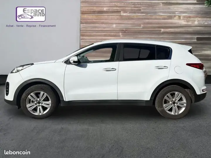 Kia Sportage 2017 photo 3