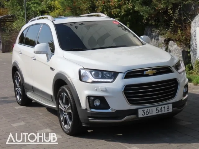 Chevrolet Captiva 2017 photo 2