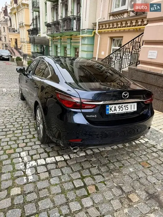 Mazda 6 2022 photo 5