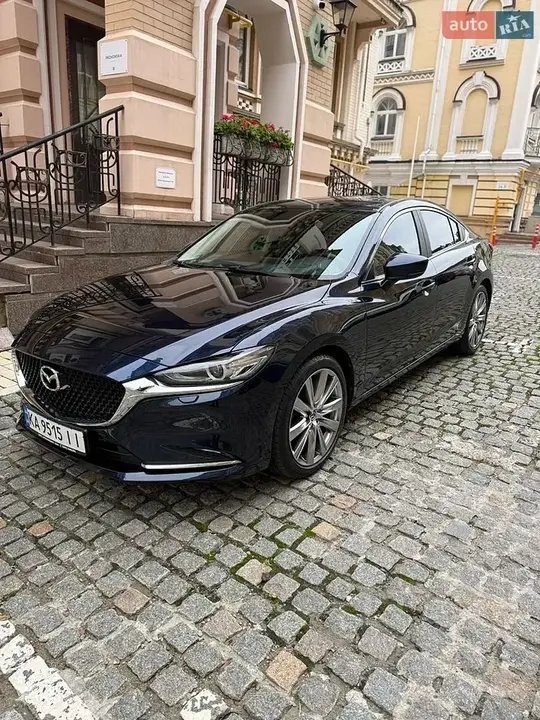 Mazda 6 2022 photo 3