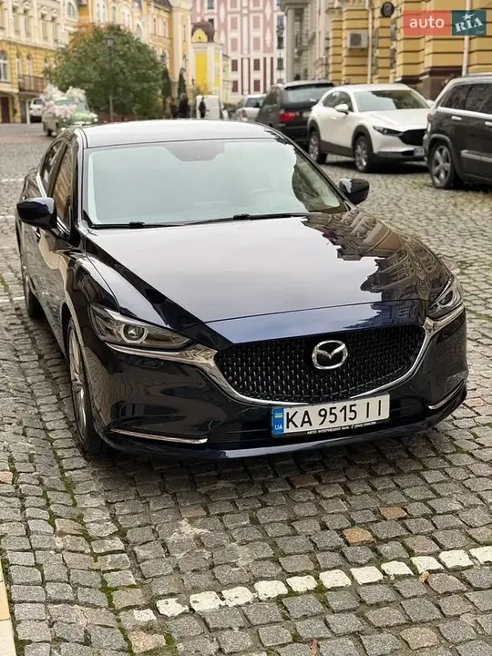 Mazda 6 2022 photo 2