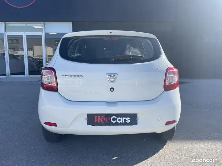 Dacia Sandero 2014 photo 5