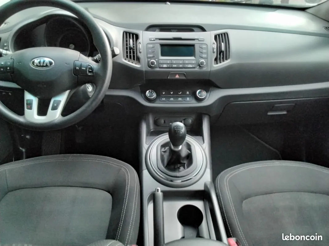 Kia Sportage 2013 photo 3