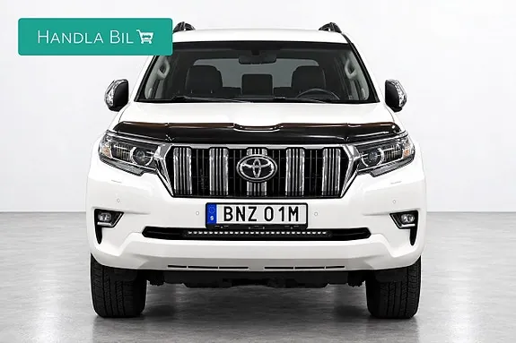 Toyota Land Cruiser 2019 photo 3