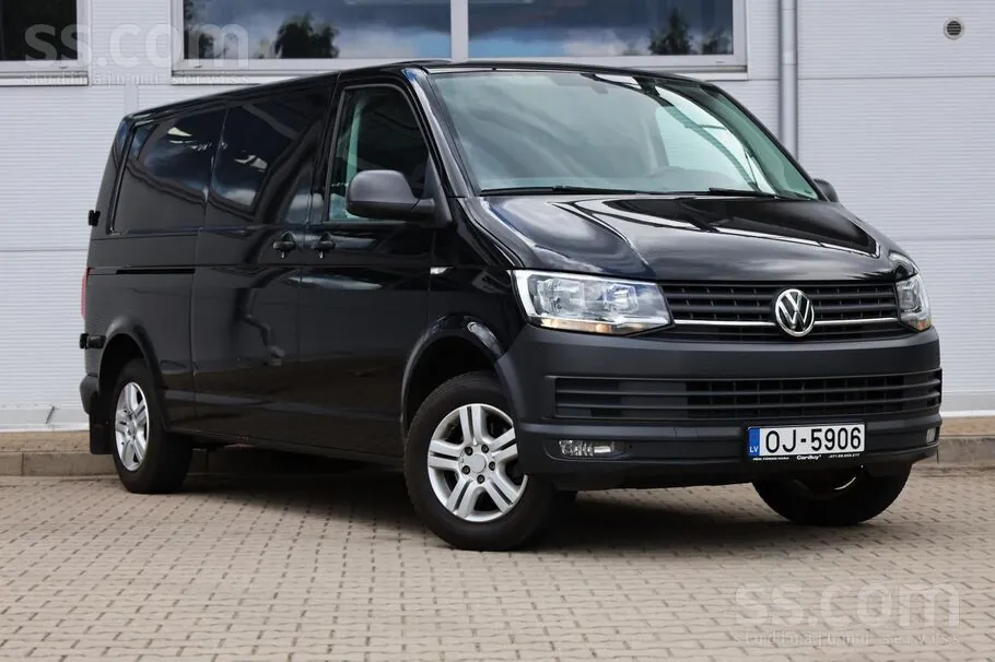 Volkswagen Transporter 2017 photo 3