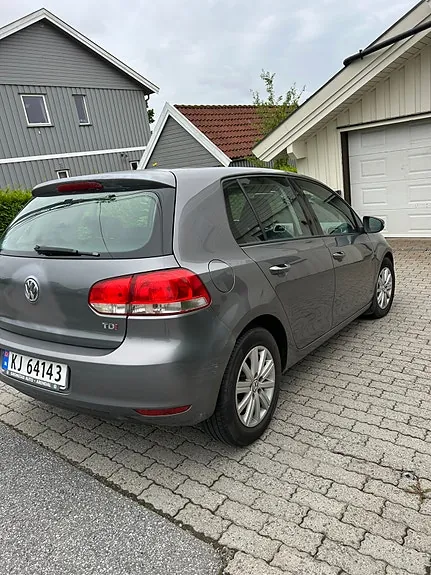 Volkswagen Golf Vi 2010 photo 4