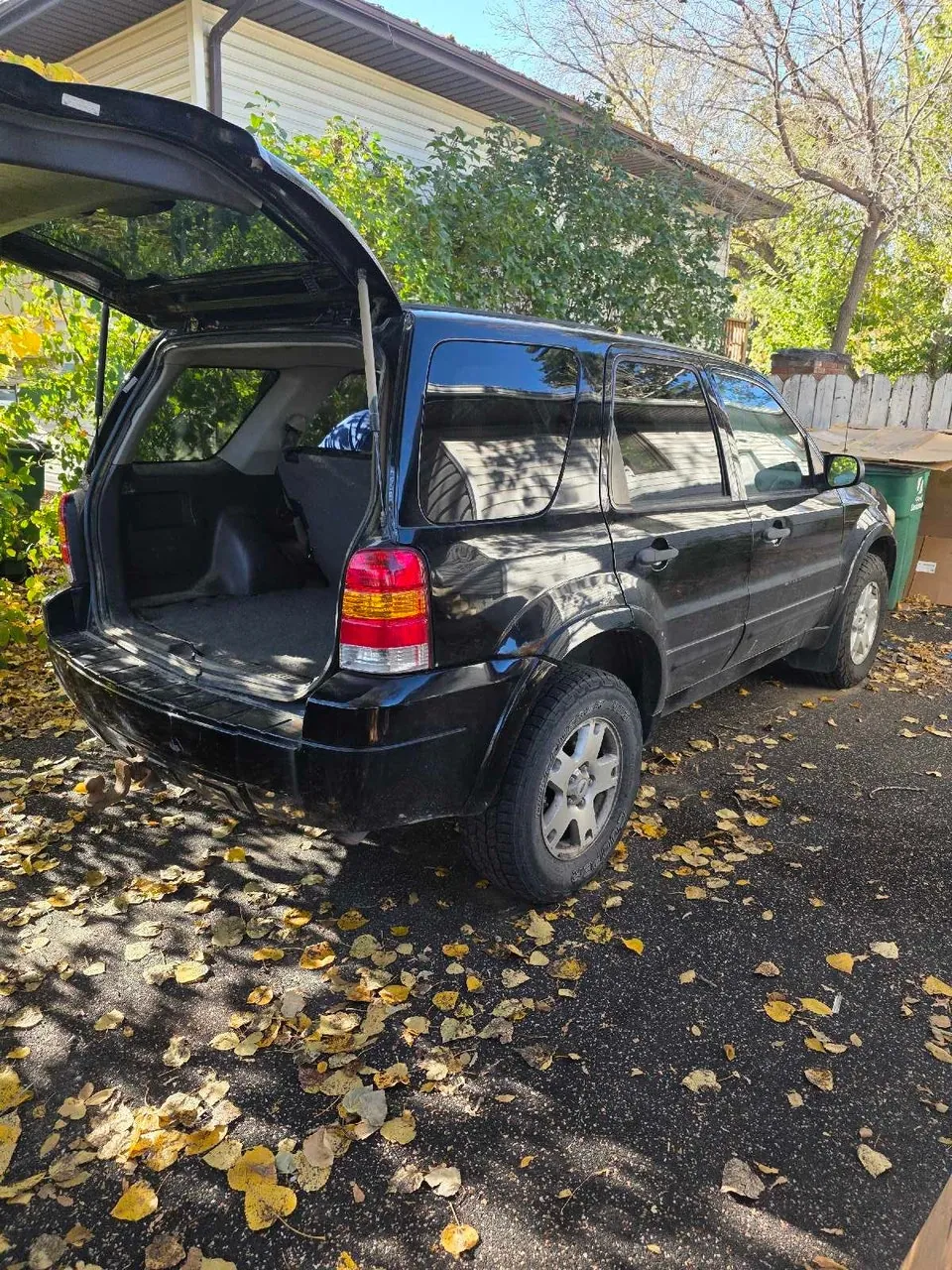 Ford Escape 2007 photo 4