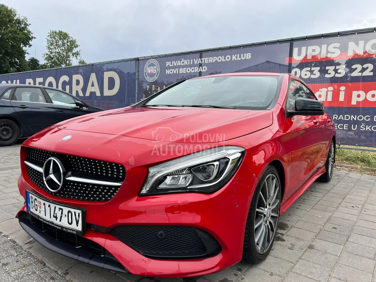 Mercedes-Benz Cla 2017 photo 2