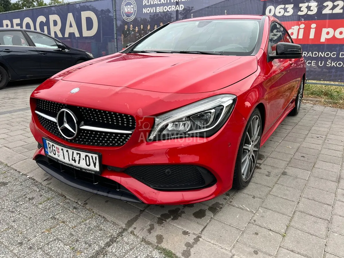 Mercedes-Benz Cla