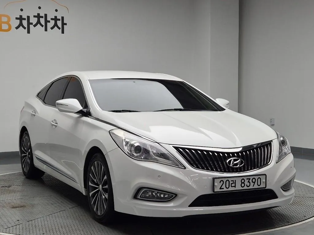 Hyundai Grandeur 2014 photo 4