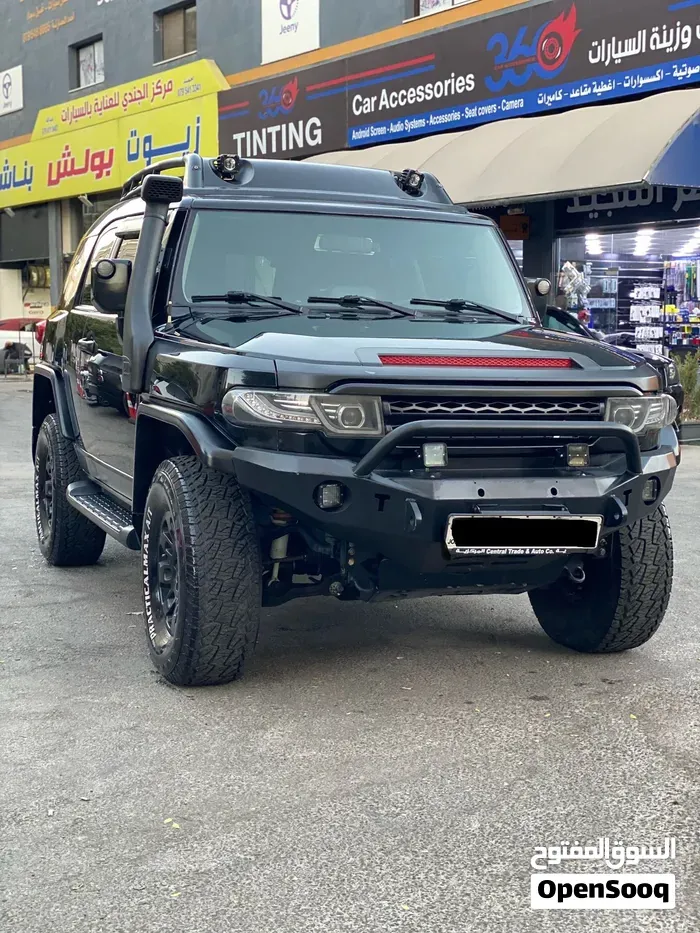 Toyota Fj Cruiser