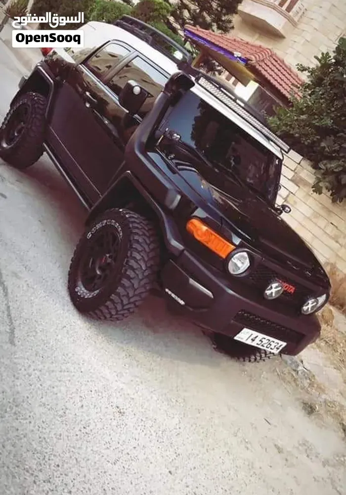 Toyota Fj Cruiser 2008 photo 5