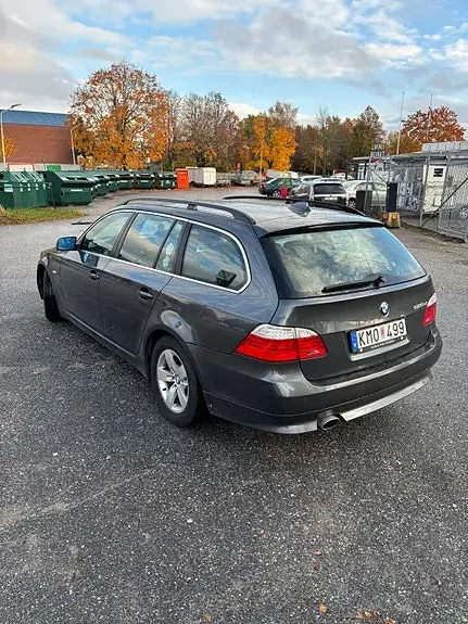 BMW 520D 2009 photo 3