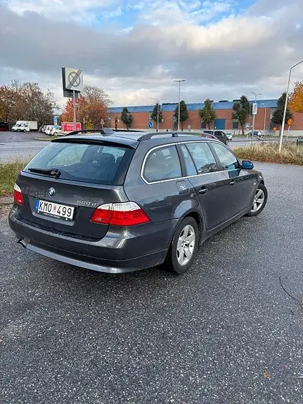 BMW 520D 2009 photo 4