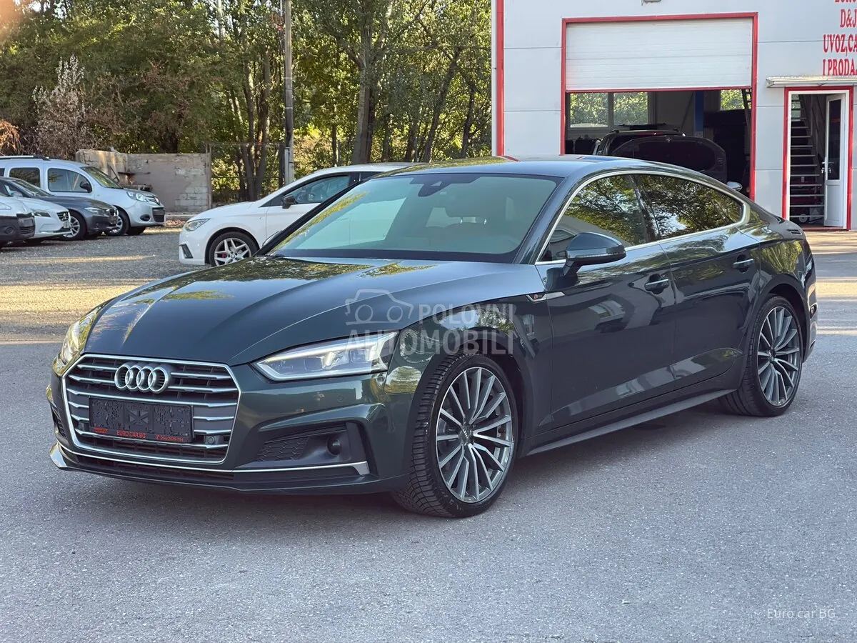 Audi A5 2017 photo 3