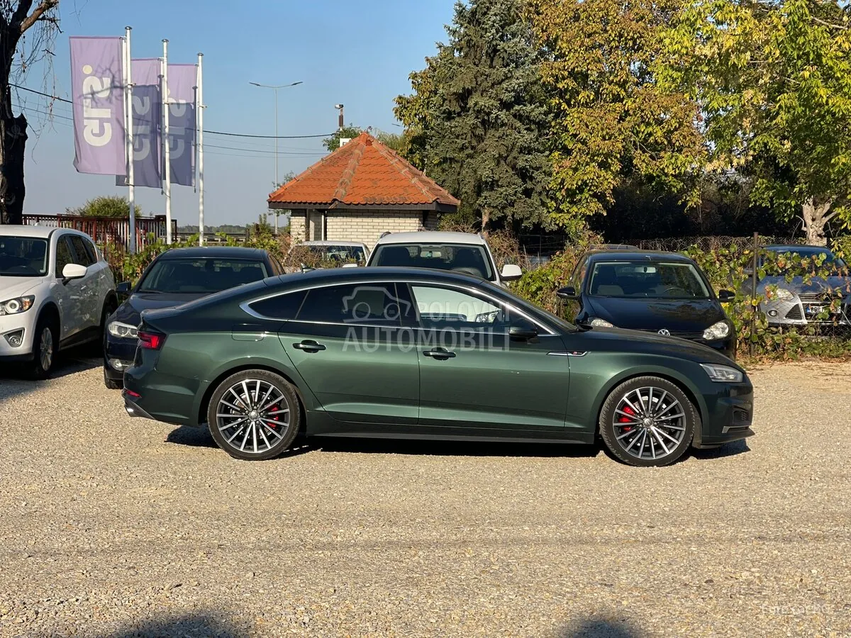Audi A5 2017 photo 2