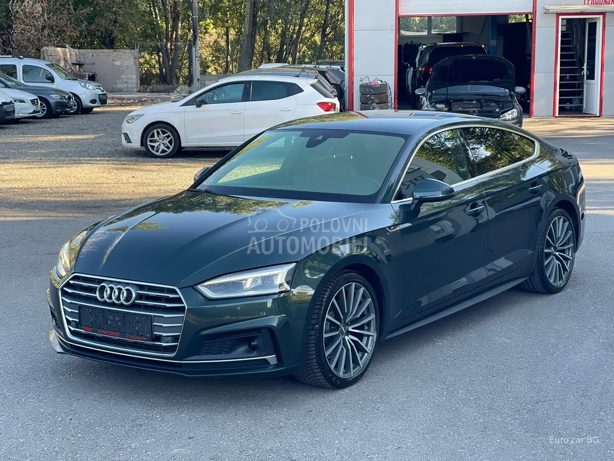 Audi A5 2017 photo 4