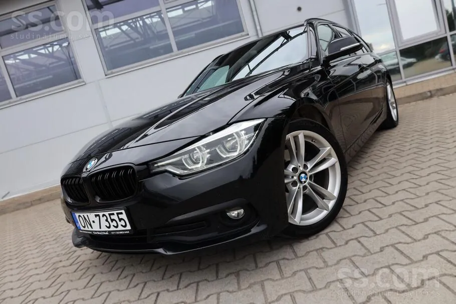 BMW 320 2018 photo 2