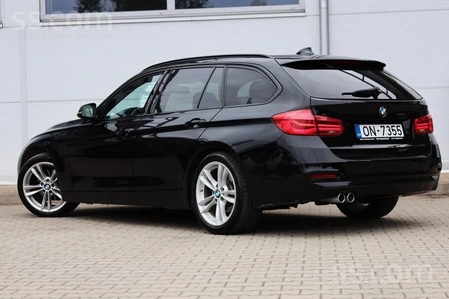 BMW 320 2018 photo 5