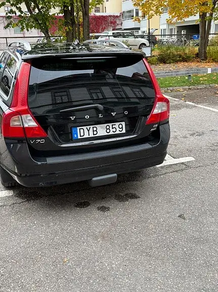 Volvo V70 2008 photo 5